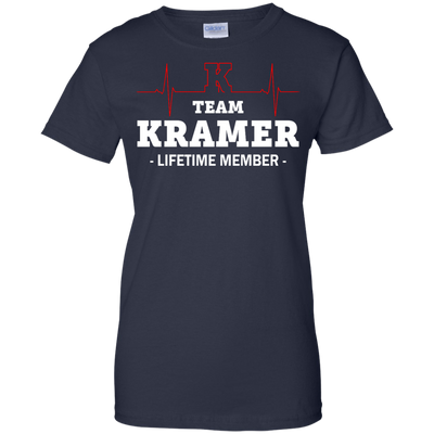 KRAMER: Team KRAMER Lifetime member shirt, hoodie