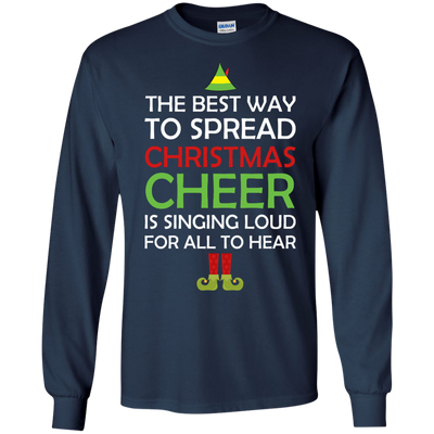 Best Way to Spread Christmas Cheer Sweatshirts , T-shirt, Hoodies - ifrogtees