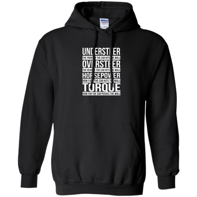 Understeer: The Front Of The Car Hits The Wall shirt, tank, racerback