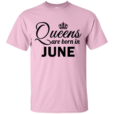 Queens are born in June Shirt, Hoodie, Tank