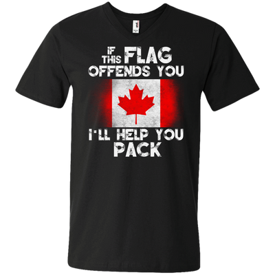 If This Flag Offends You I'll Help You Pack shirt, tank, sweater