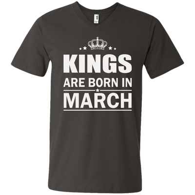 Kings are born in March Shirt, Hoodie, Tank