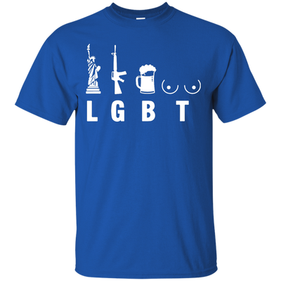 Liberty Guns Beer Tit shirt, sweater, tank