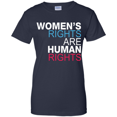 Women's Rights are Human Rights Shirt, Hoodie, Tank