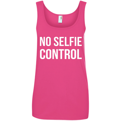 No selfie control shirt, tank, racerback