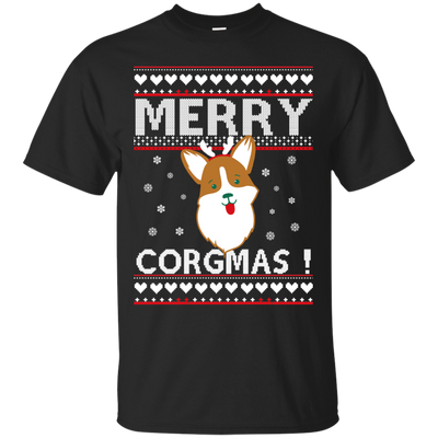Merry Corgmas Christmas Sweater, Shirt, Hoodie