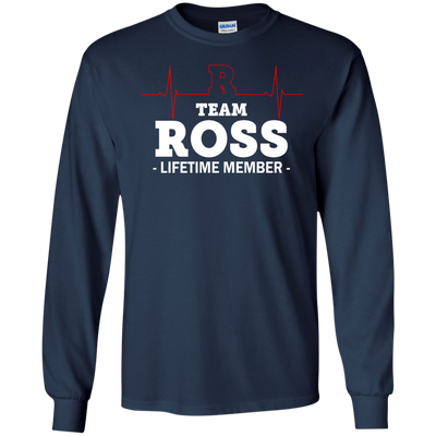 Team Ross lifetime remember shirt, hoodie, long sleeve