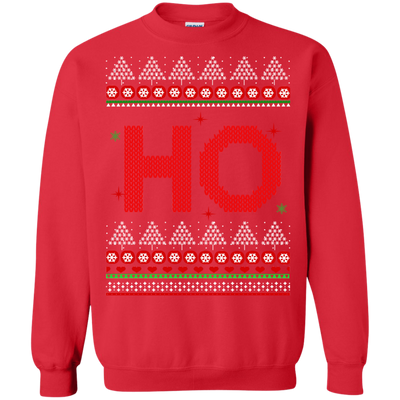 Santa Claus HO Christmas Sweater, Shirt