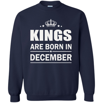Kings are born in December Shirt, Hoodie, Tank