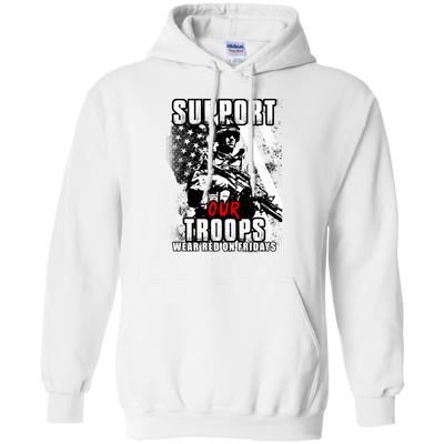 Red shirt Friday: Support Our Troops Shirt, Hoodie, Tank