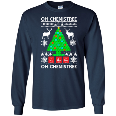 Oh Chemistree Christmas sweater, hoodie, long sleeve