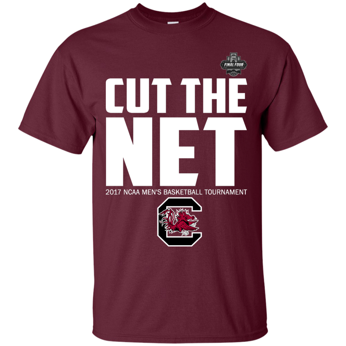 South Carolina Cut The Net Shirt, Sweater, Tank