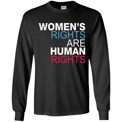 Women's Rights are Human Rights Shirt, Hoodie, Tank