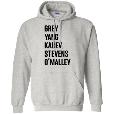 Greys Anatomy Sweater: Grey Yang Karev Stevens O'Malley