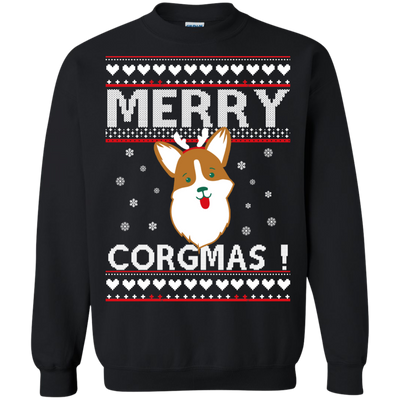 Merry Corgmas Christmas Sweater, Shirt, Hoodie