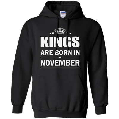Kings are born in November Shirt, Hoodie, Tank