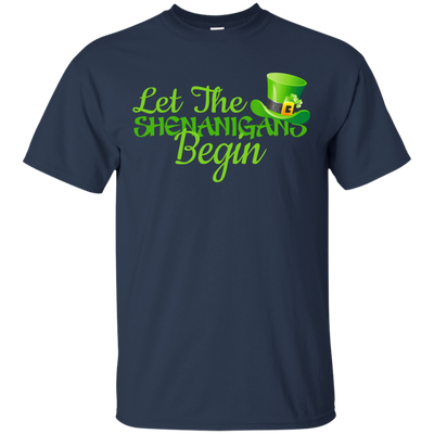 Let The Shenanigans Begin Shirt, Hoodie, Tank