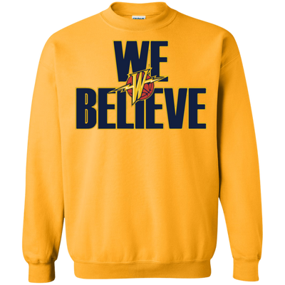 Warriors We Believe shirt, sweater, tank