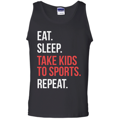 Eat Sleep Take Kids To Sport Repeat shirt