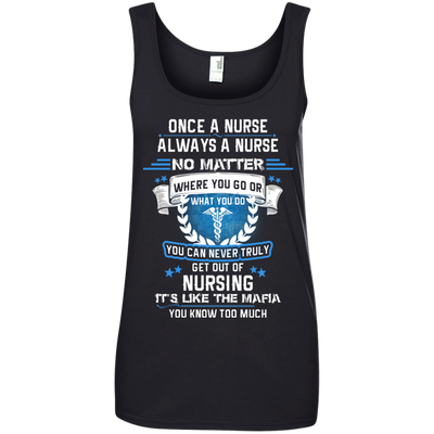 One a nurse always a nurse no matter where you go shirt, hoodie, tank