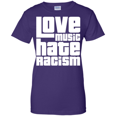 Love Music Hate Racism t-shirt, sweatshirt, racerback