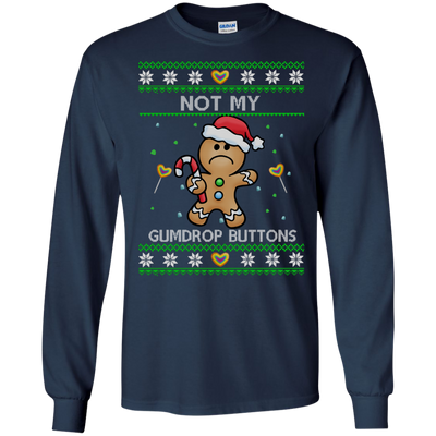 Shrek: Not My Gumdrop Buttons Christmas Sweater, Shirt, Hoodie