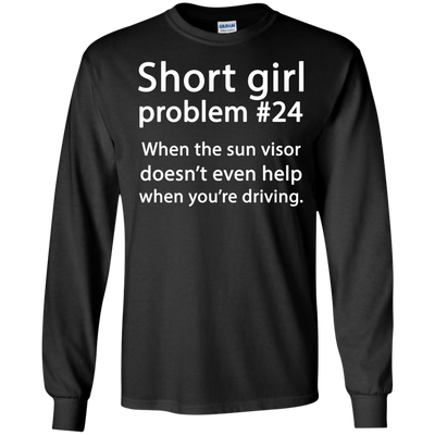 Short girl problems #24 shirt, tank top, hoodie