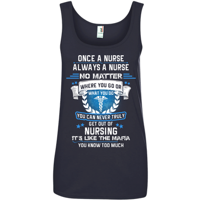 One a nurse always a nurse no matter where you go shirt, hoodie, tank