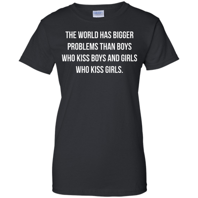 The world has bigger problems than boys t-shirt, tank top, hoodie
