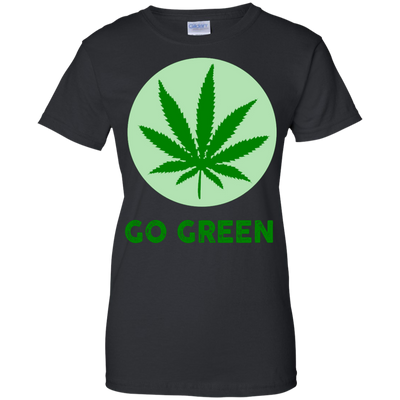 Go Green Shirt, Hoodie, Tank