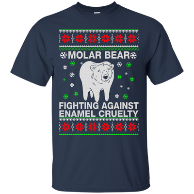 Molar Bear Fighting Against Enamel Cruelty Sweater, Shirt, Hoodie