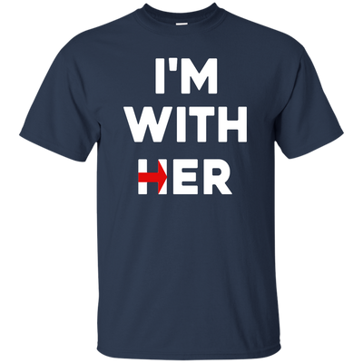 I'm With Her Tee/Hoodie/Tank