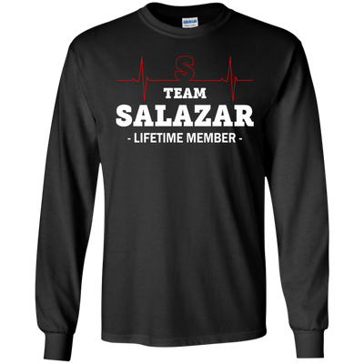 Team Salazar Lifetime member t-shirt, hoodie