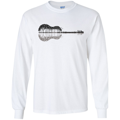 Guitar Lake Shadow shirt, tank, long sleeve