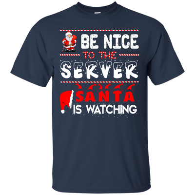Be Nice To The Server Shirt, Hoodie, Tank - ifrogtees