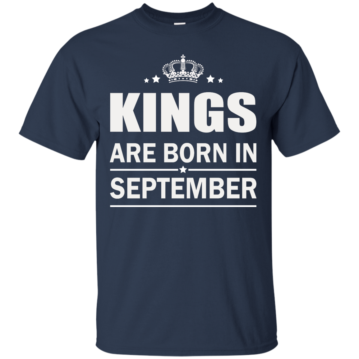Kings are born in September Shirt, Hoodie, Tank
