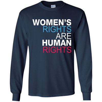 Women's Rights are Human Rights Shirt, Hoodie, Tank