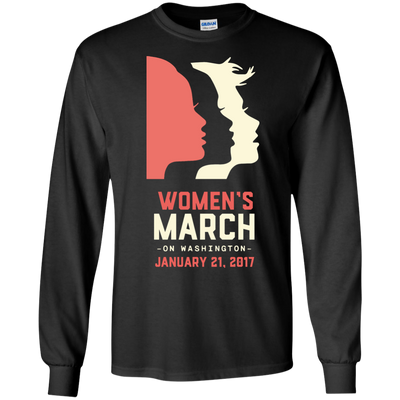 Women's March on Washington shirt