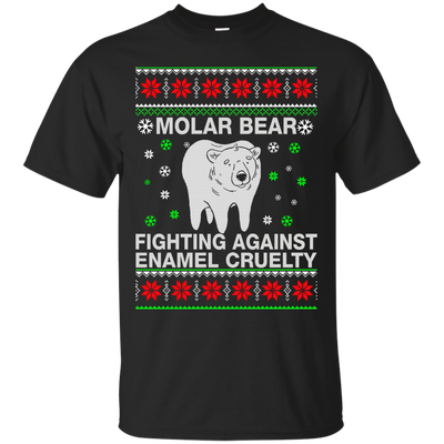 Molar Bear Fighting Against Enamel Cruelty Sweater, Shirt, Hoodie