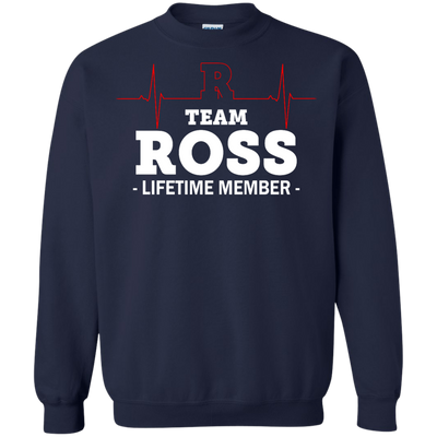 Team Ross lifetime remember shirt, hoodie, long sleeve