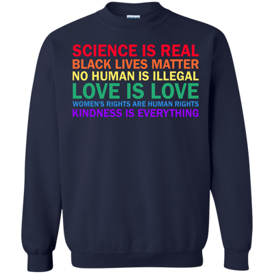 Tom Hanks: Science is real black lives matter t-shirt, hoodie