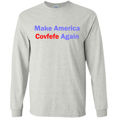 Make America Covfefe Again T-shirt - White shirt