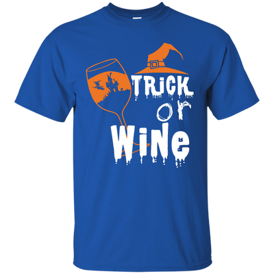 Trick or Wine Shirt, Hoodie, Tank