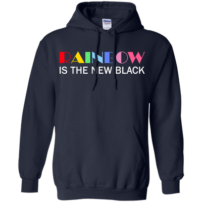 Rainbow Is The New Black shirt, tank, racerback