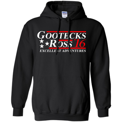 Excellent Adventures Gootecks - Mike Ross Shirt/Hoodie - ifrogtees