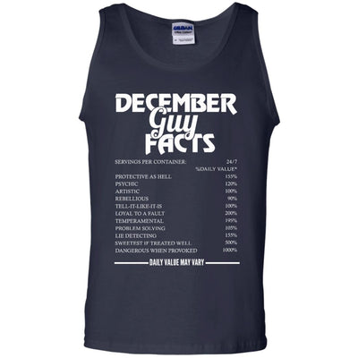 December guy facts servings per container shirt