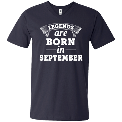 Legends are born in September Shirt, Hoodie, Tank