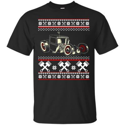 Hot Rod Christmas Sweater, Shirt, Hoodie