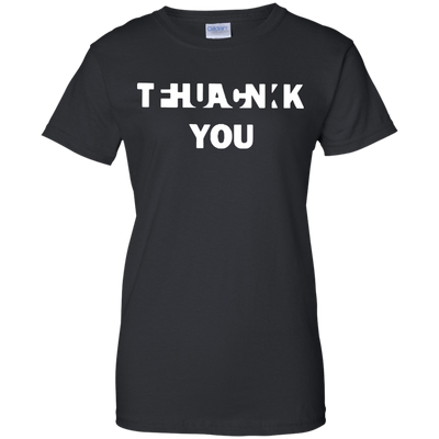 thank you hidden fuck you shirt, tank, hoodie