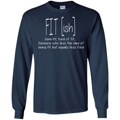 FIT(ish) Semi-Fit Kind of Fit shirt, tank, long sleeve